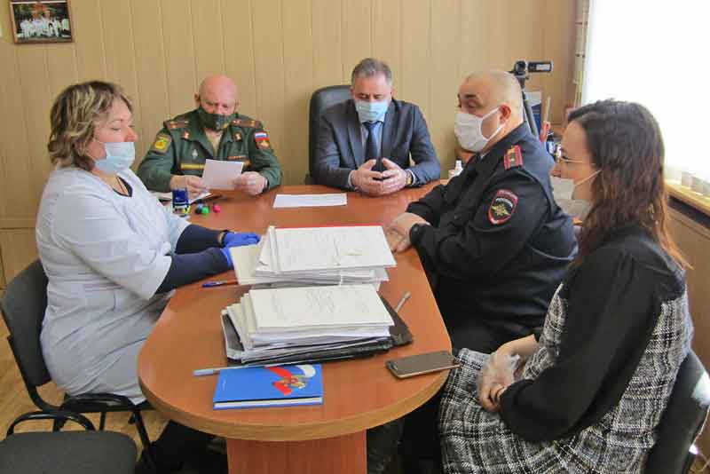 Стартовал весенний призыв в армию