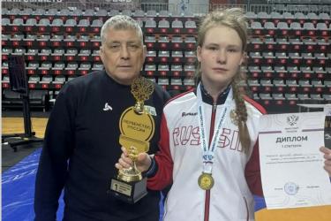 Новотройчанка Аделина Бурханова демонстрирует спортивное мастерство европейского уровня