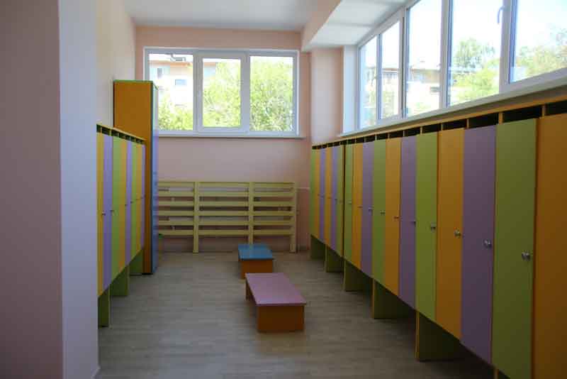 В Новотроицке при содействии «Металлоинвеста» отремонтирован детский сад «Ручеек»