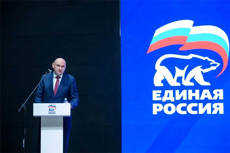 Губернатор Оренбуржья Евгений Солнцев возглавил список «Единой России» на выборах в Законодательное Собрание  области