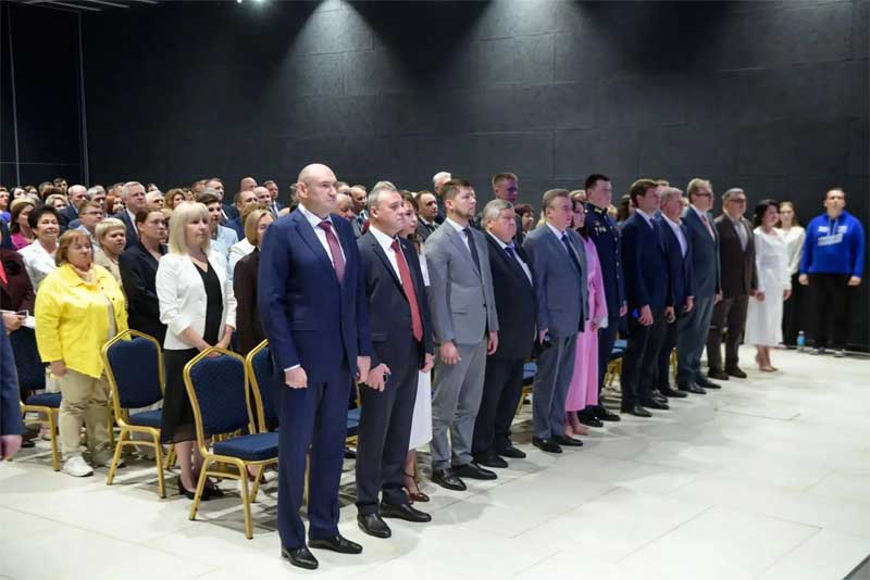 Губернатор Оренбуржья Евгений Солнцев возглавил список «Единой России» на выборах в Законодательное Собрание  области