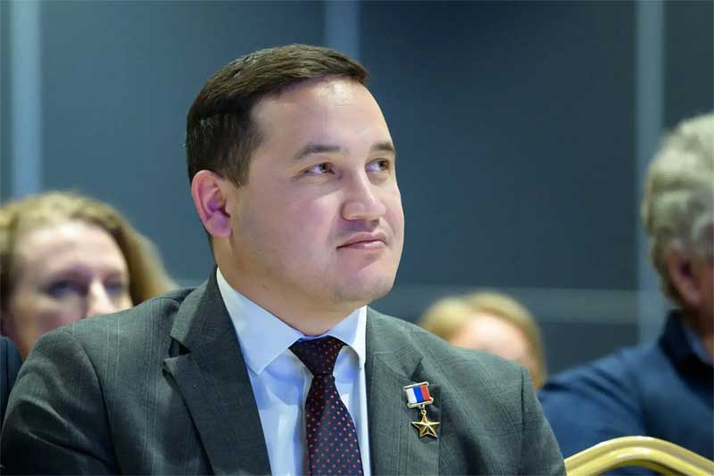 Губернатор Оренбуржья Евгений Солнцев возглавил список «Единой России» на выборах в Законодательное Собрание  области