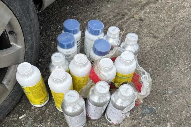 В Оренбуржье  предотвратили незаконный ввоз 32 партий  пестицидов и агрохимикатов  из-за рубежа