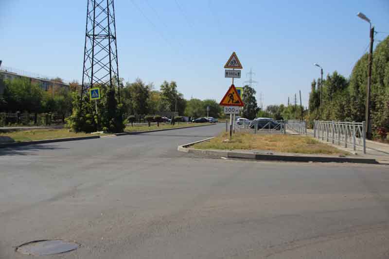 Ремонты на дорогах Новотроицка ведутся в строгом соответствии с нормативами