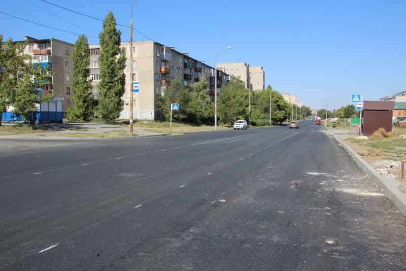 Ремонты на дорогах Новотроицка ведутся в строгом соответствии с нормативами