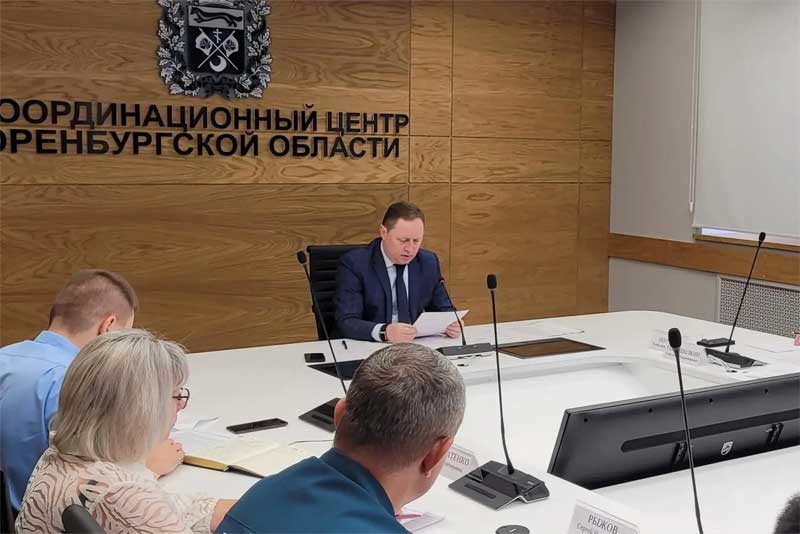 В Оренбуржье готовность объектов ЖКХ к осенне-зимнему периоду превышает 70 процентов