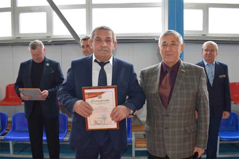 Афганцы и воины-интернационалисты из Новотроицка заняла первое место на региональном турнире по волейболу