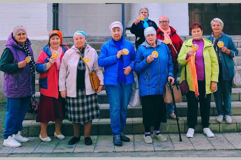 Осень жизни? Нет – её золотая пора!