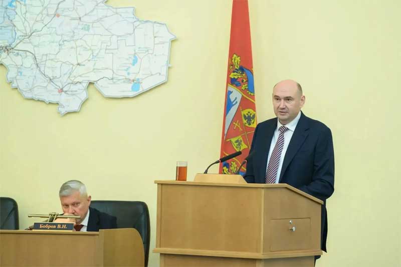 В четвертый раз Сергей Грачев возглавил Законодательное Собрание Оренбуржья