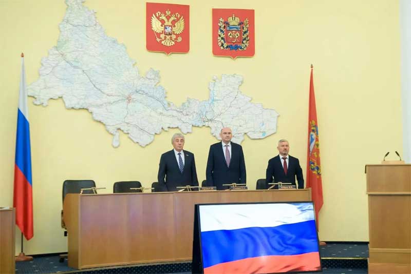 В четвертый раз Сергей Грачев возглавил Законодательное Собрание Оренбуржья