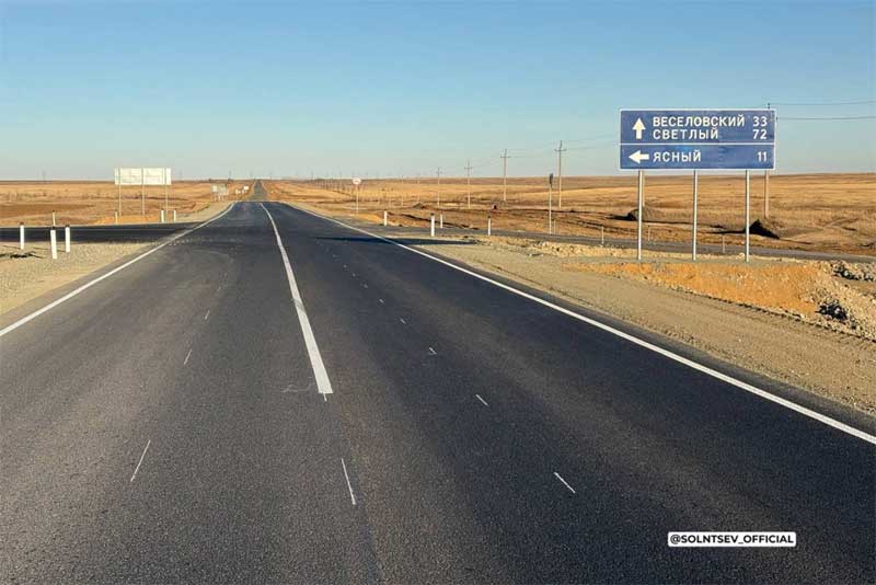 В Оренбуржье подвели первые итоги дорожно-строительного сезона