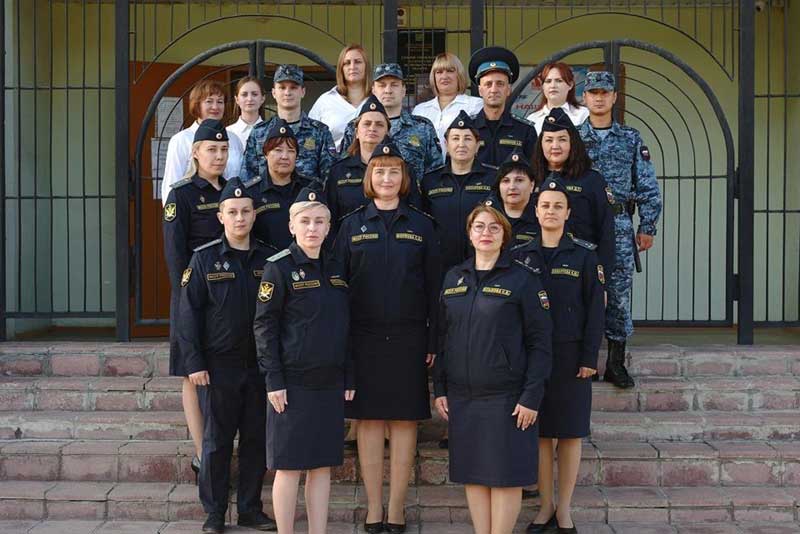 Судебные приставы Новотроицка отмечают юбилей создания Службы