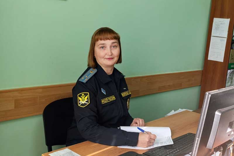 Судебные приставы Новотроицка отмечают юбилей создания Службы