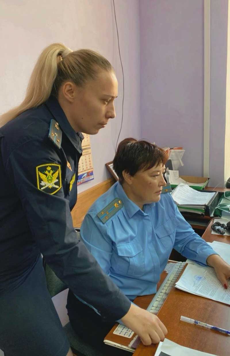 Судебные приставы Новотроицка отмечают юбилей создания Службы