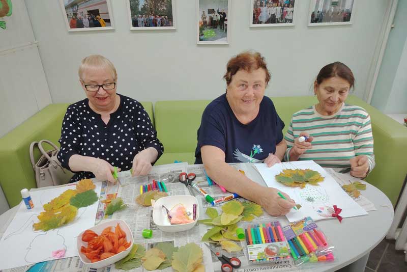 Новотроицких ветеранов приобщают к активной жизни на пенсии