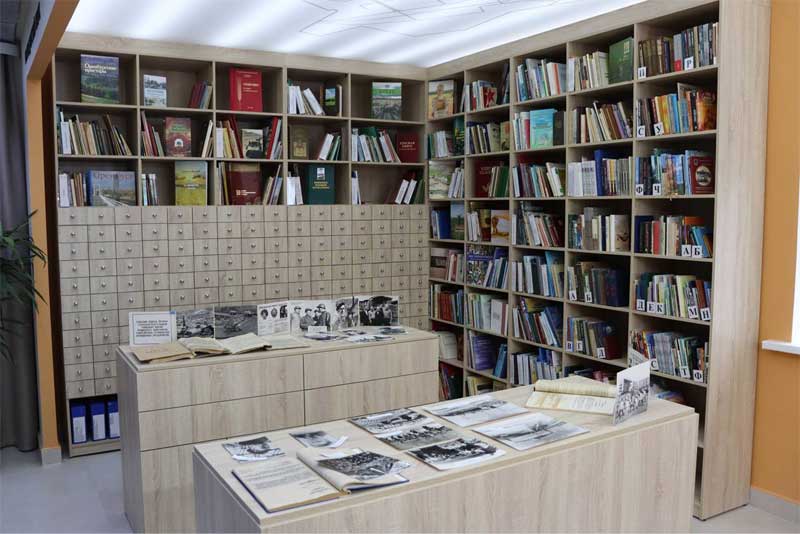 В Оренбуржье появилась еще одна модельная библиотека