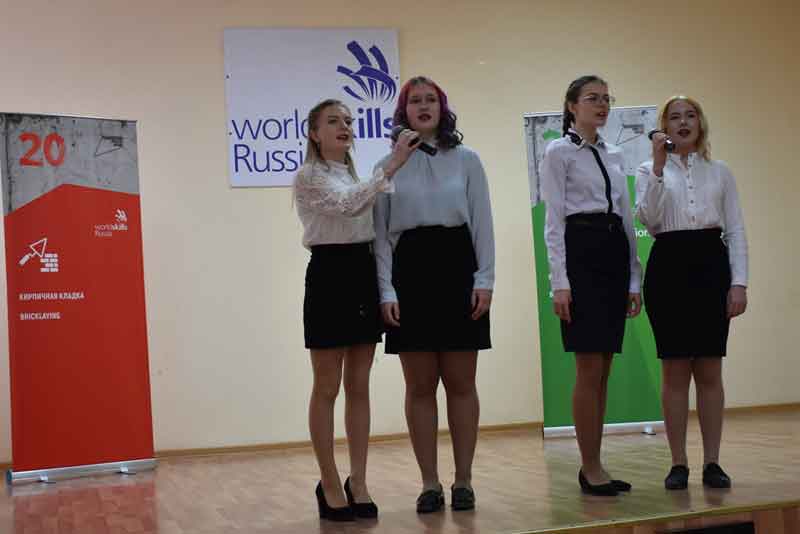 В Новотроицком строительном техникуме состоялось открытие VI регионального чемпионата «Молодые профессионалы» (WorldSkills Russia).
