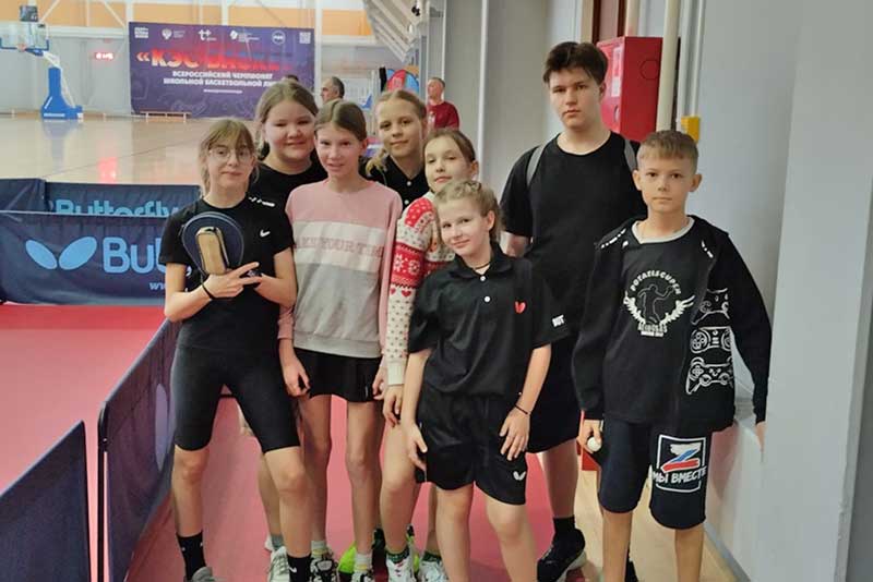 Воспитанники спортшколы «Юность» Новотроицка выступили на теннисном турнире восточного Оренбуржья