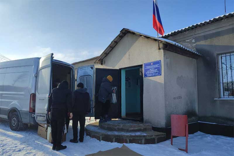 Оренбуржье помогает оснастить Дом культуры в Перевальском муниципальном округе Луганской Народной Республики