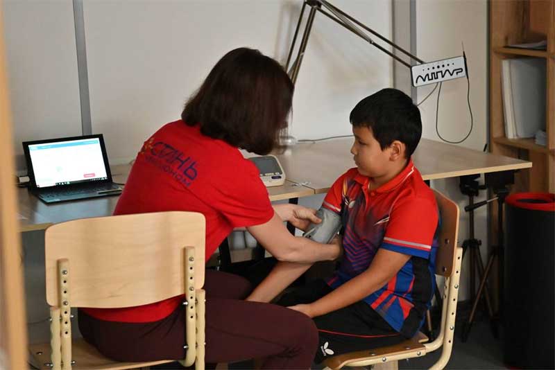 В этом году в Оренбуржье свыше 600 ребят смогут получить рекомендации специалистов Центра раннего физического развития детей  