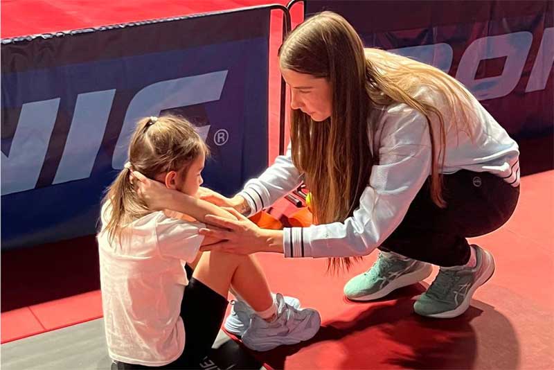 В этом году в Оренбуржье свыше 600 ребят смогут получить рекомендации специалистов Центра раннего физического развития детей  