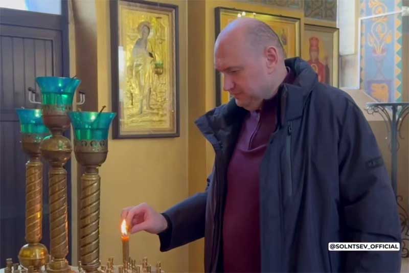 В Орске губернатор Оренбуржья побывал в храме Преображения Господня