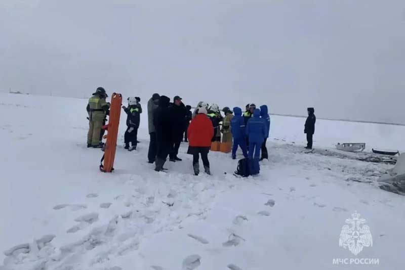 Чрезвычайное происшествие в Орске. Потерпело крушение учебное воздушное судно