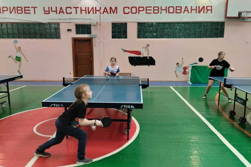 Завершился второй тур Лиги Новотроицка по настольному теннису