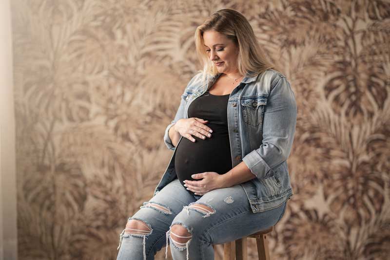 Лишний вес может быть опасен как для мамы, так и для малыша