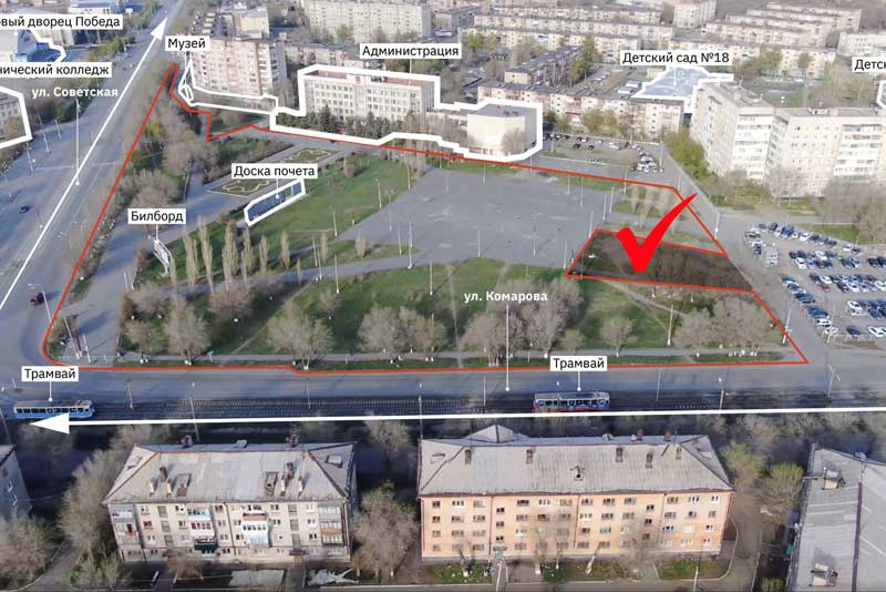 Новотроицкий суд решит: станет ли участок земли в центре города вновь муниципальным