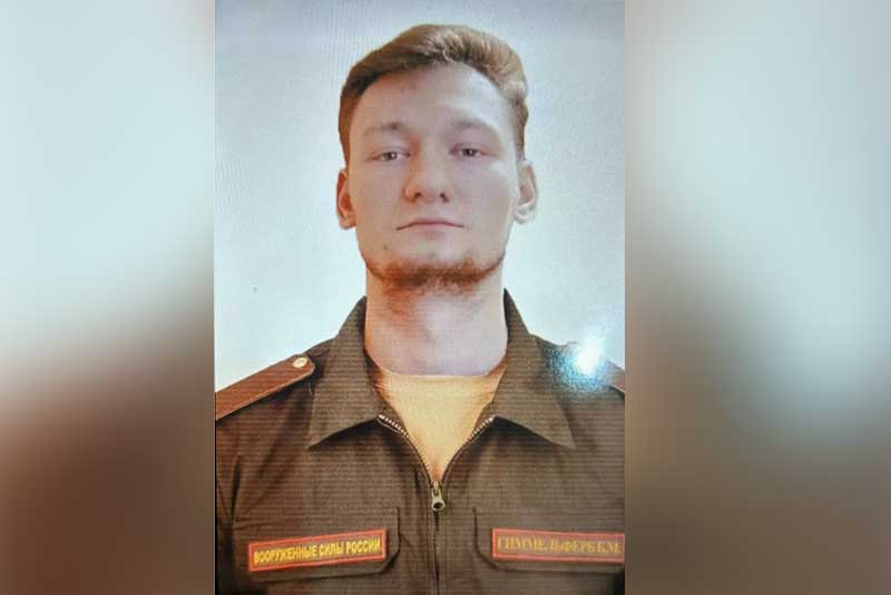 Новотройчане 3 марта простятся с участником специальной военной операции Богданом Гиммельфербом