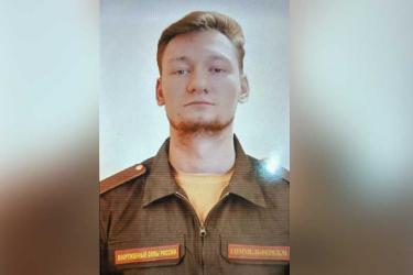 Новотройчане 3 марта простятся с участником специальной военной операции Богданом Гиммельфербом