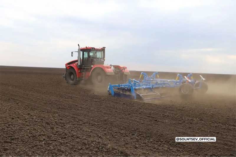 В Оренбуржье начались первые весенне-полевые работы