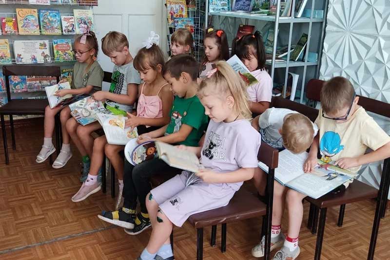 К Международному дню детской книги. Самый благодарный читатель