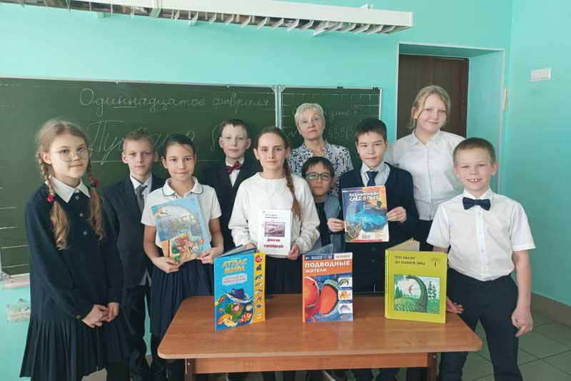 К Международному дню детской книги. Самый благодарный читатель