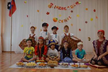 В Новотроицке уважение к национальным обычаям и традициям народов стараются прививать с детского сада 