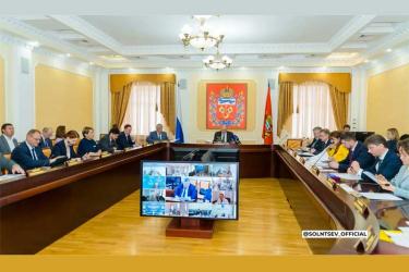 На заседании Правительства Оренбуржья сегодня основным был транспортный вопрос
