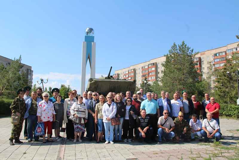 В Новотроицке отметили день ветеранов боевых действий (фото)