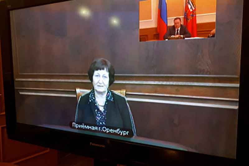 Обращение новотройчан рассмотрели на личном приеме граждан в Управлении Президента России