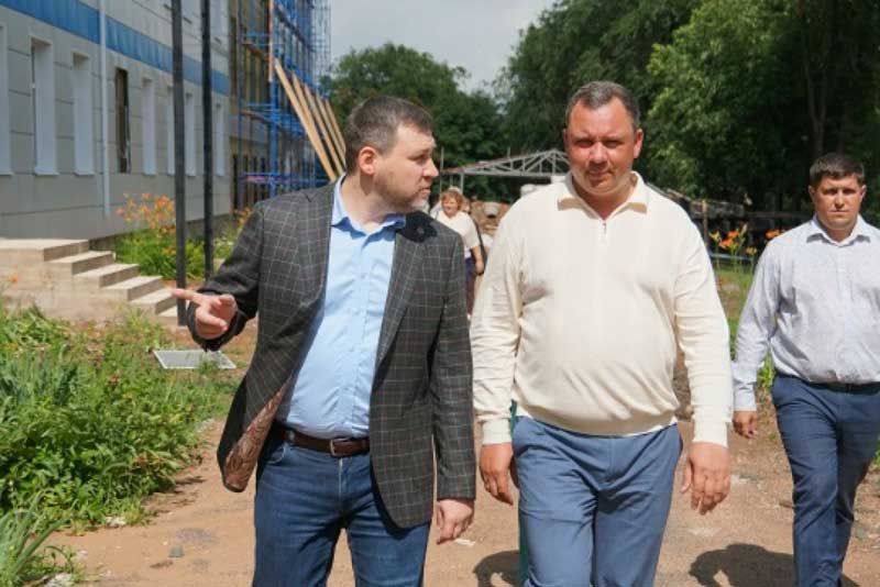 По Народной программе «Единой России» модернизируют школы в Бузулуке и Акбулакском районе