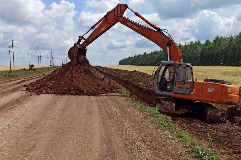 В Оренбуржье до конца года приведут в порядок 440 км гравийных дорог