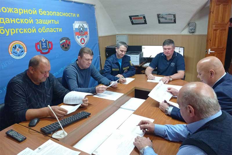 Сегодня, 2 октября, в Оренбуржье завершается Всероссийская командно-штабная тренировка