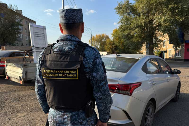 В Оренбуржье под прицелом «Дорожного пристава» оказались злостные неплательщики