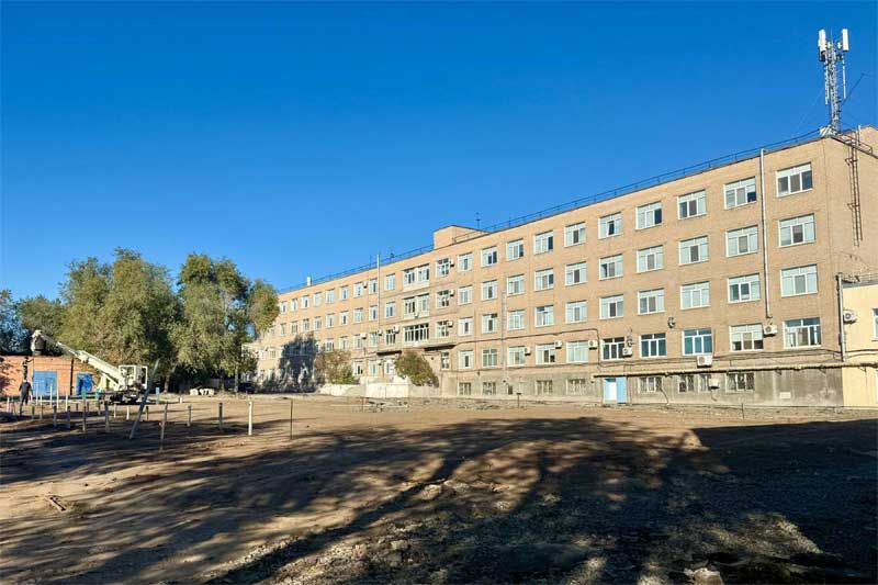 В Орске ведется строительство модульной поликлиники, которая будет обслуживать до 20 тысяч пациентов