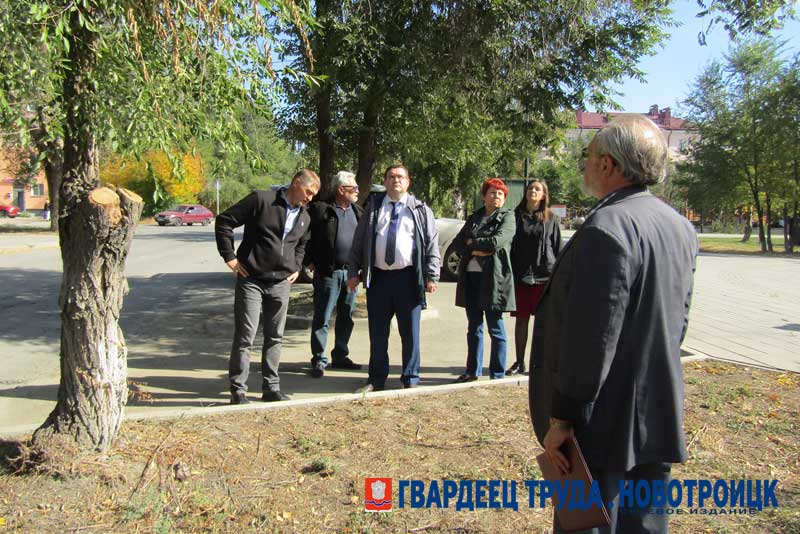 В Новотроицке все градостроительные вопросы теперь решаются коллегиально