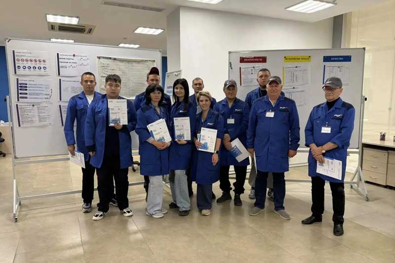 «Фабрика Процессов»: практикум по эффективности для команды МУП ЖКХ «Город Гай»