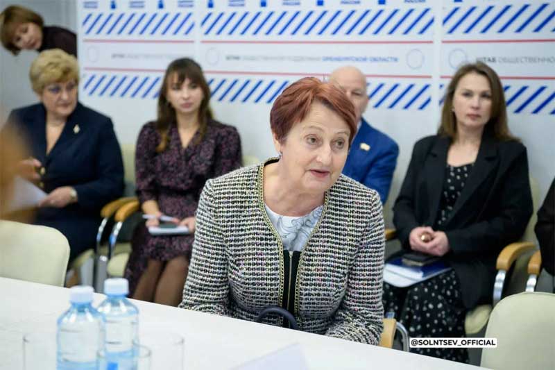 Губернатор Оренбуржья Евгений Солнцев провел приём жителей по личным вопросам