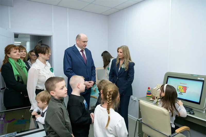 В Оренбурге начал работу первый в области семейный многофункциональный центр