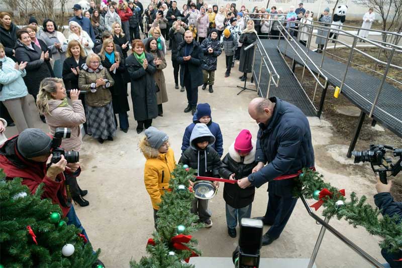 В Оренбурге начал работу первый в области семейный многофункциональный центр