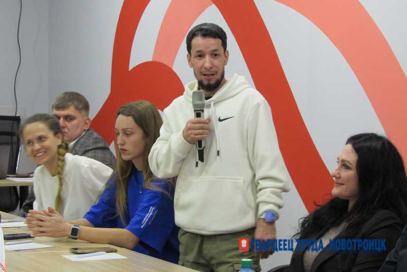 В Новотроицке создано местное отделение Общероссийской общественной организации «Российский Красный Креста»